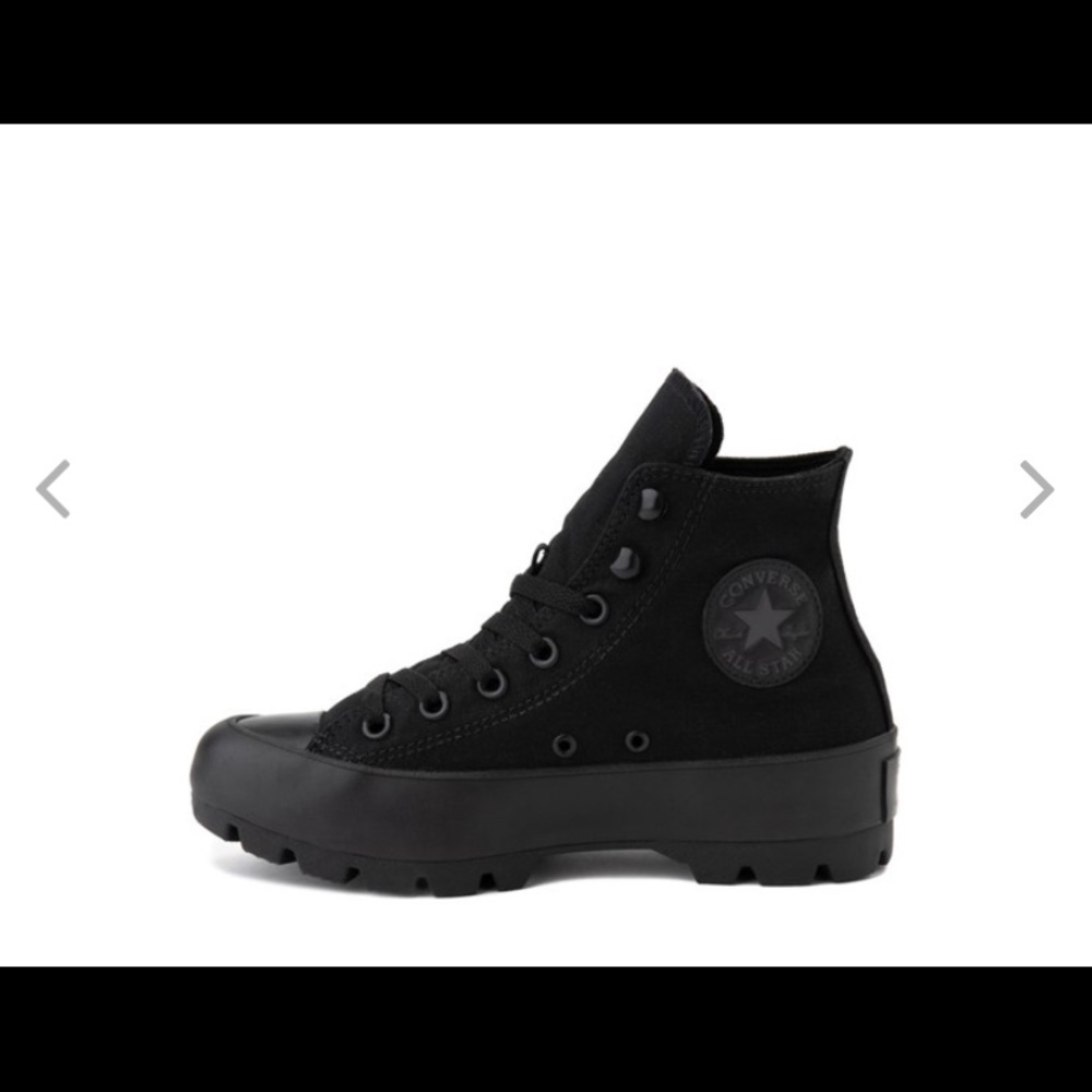 Converse Lugged High Tops